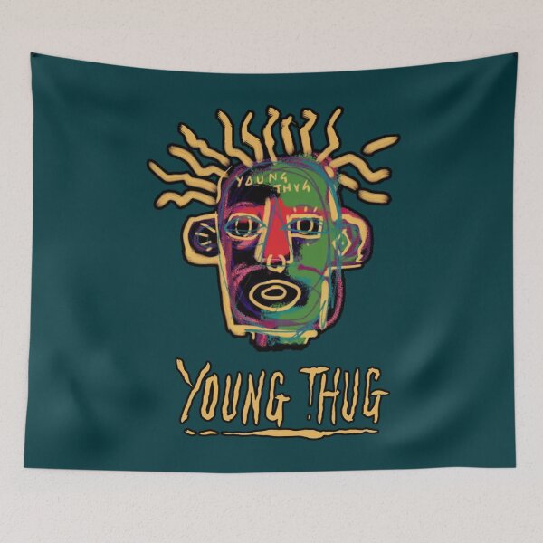 Item preview, Young Thug - Old English   designed and sold by MelissaLeeee.