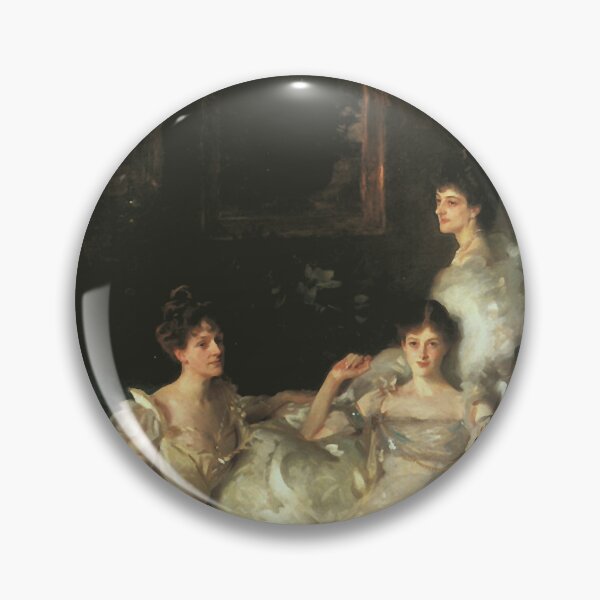Item preview, The Wyndham Sisters By John Singer Sargent Classic designed and sold by EdwarBec.