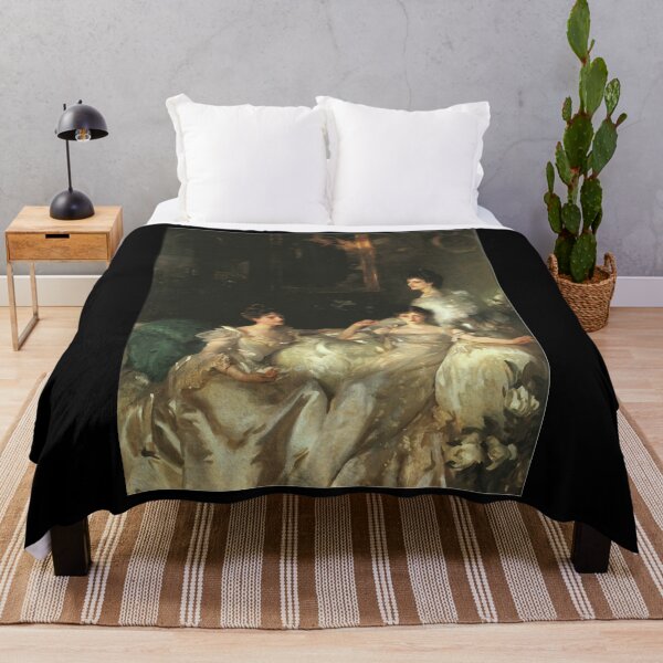 Item preview, The Wyndham Sisters By John Singer Sargent Classic designed and sold by EdwarBec.