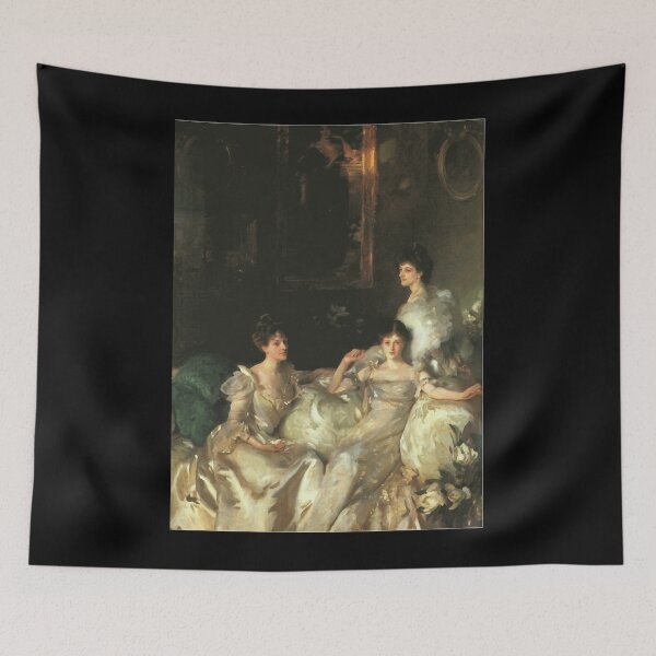 Item preview, The Wyndham Sisters By John Singer Sargent Classic designed and sold by EdwarBec.