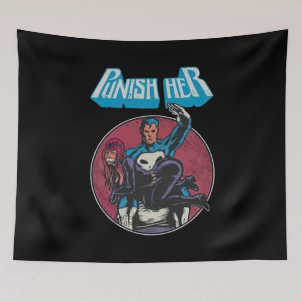 Item preview, Punish Her meme hero designed and sold by KONAMARY.