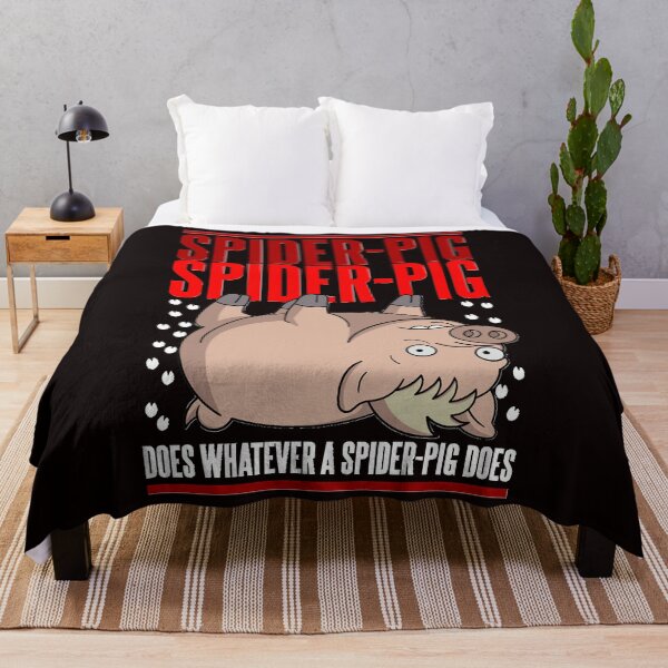 Item preview, Does Whatever a Spider-Pig Does designed and sold by kennethfo.