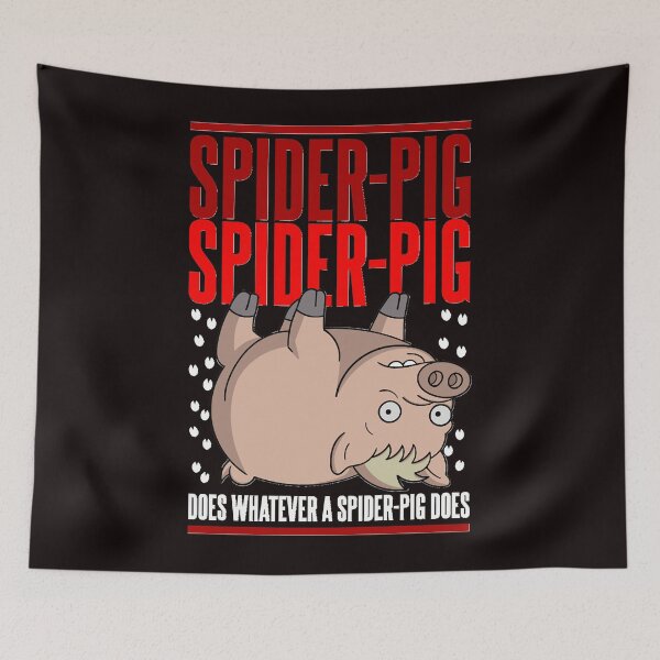 Item preview, Does Whatever a Spider-Pig Does designed and sold by kennethfo.
