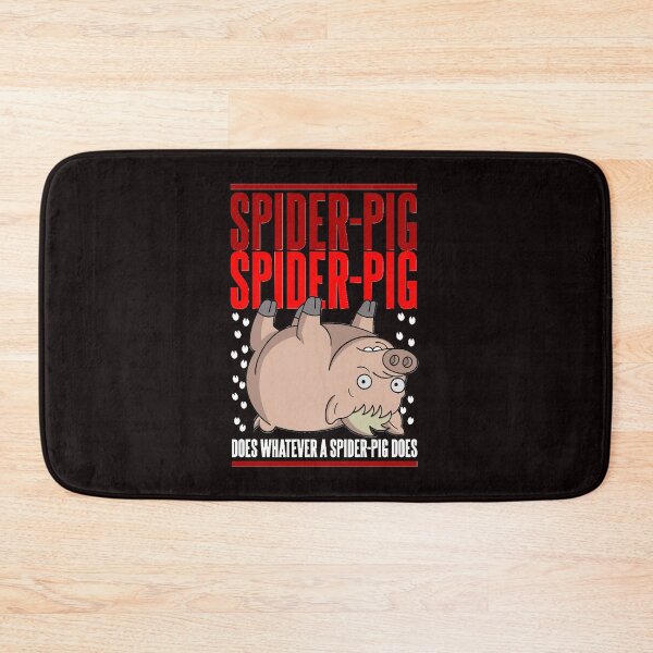 Item preview, Does Whatever a Spider-Pig Does designed and sold by kennethfo.