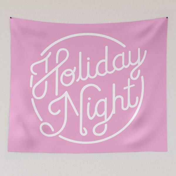 Item preview, GIRLS GENERATION HOLIDAY NIGHT WHITE designed and sold by LOGOEMPORIUM.