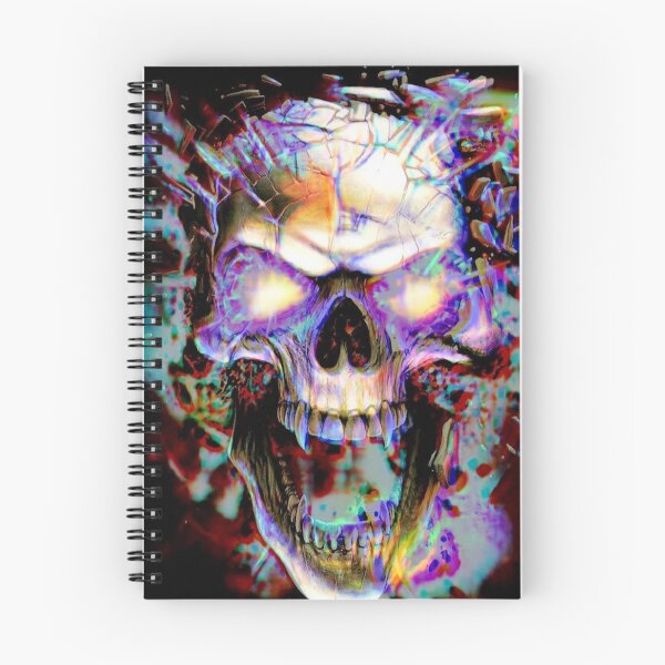 Item preview, EXPLODING SKULL 2 designed and sold by BOLLA67.