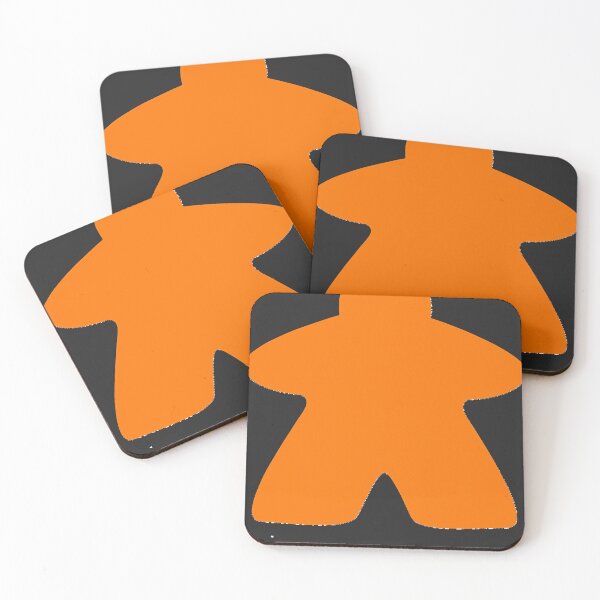 Item preview, Meeple naranja jengibre designed and sold by ednaryan.