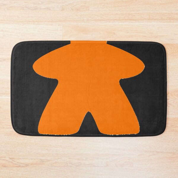 Item preview, Ginger orange meeple designed and sold by ednaryan.