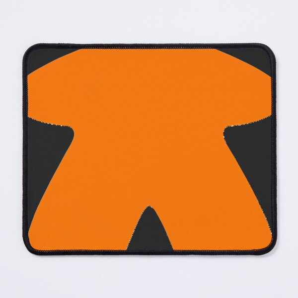 Item preview, Ginger orange meeple designed and sold by ednaryan.