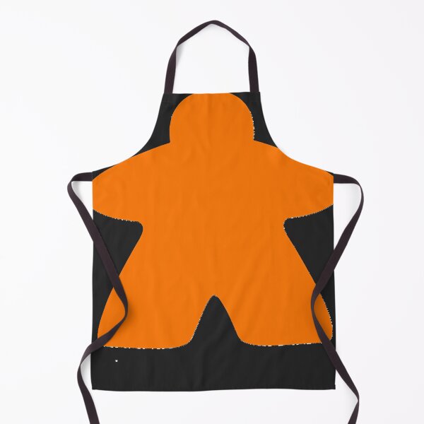 Item preview, Ginger orange meeple designed and sold by ednaryan.