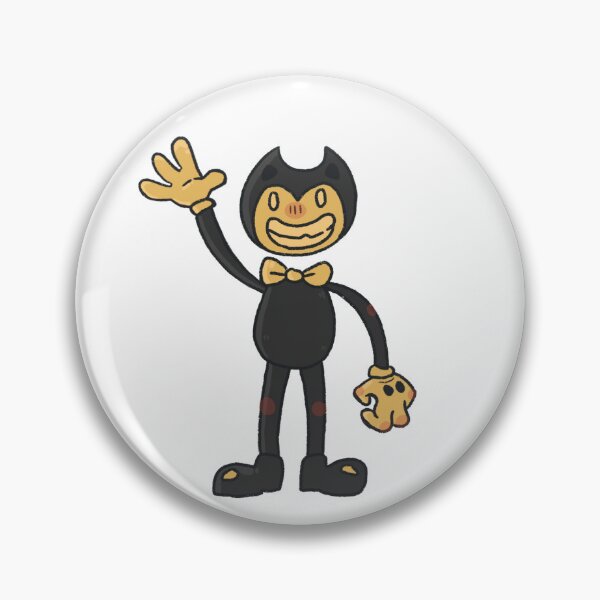 Item preview, BATIM Bendy and the Ink Machine Sticker designed and sold by spicy-frittata.