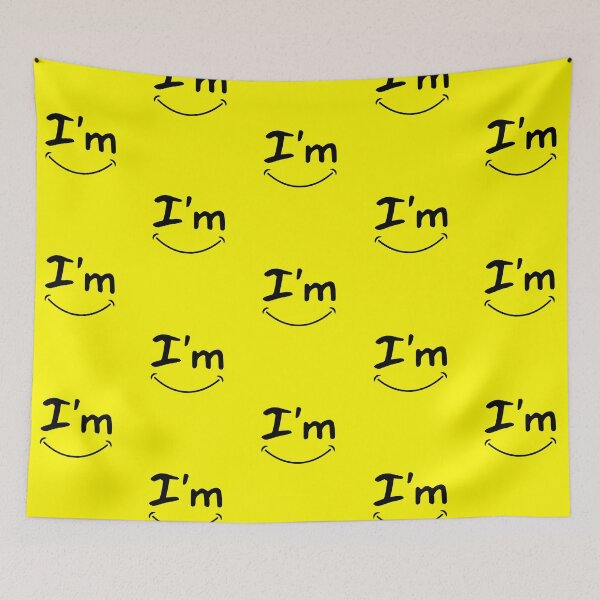Item preview, I'm Happy designed and sold by Gabykourany.