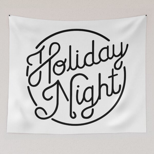 Item preview, GIRLS GENERATION HOLIDAY NIGHT BLACK designed and sold by LOGOEMPORIUM.