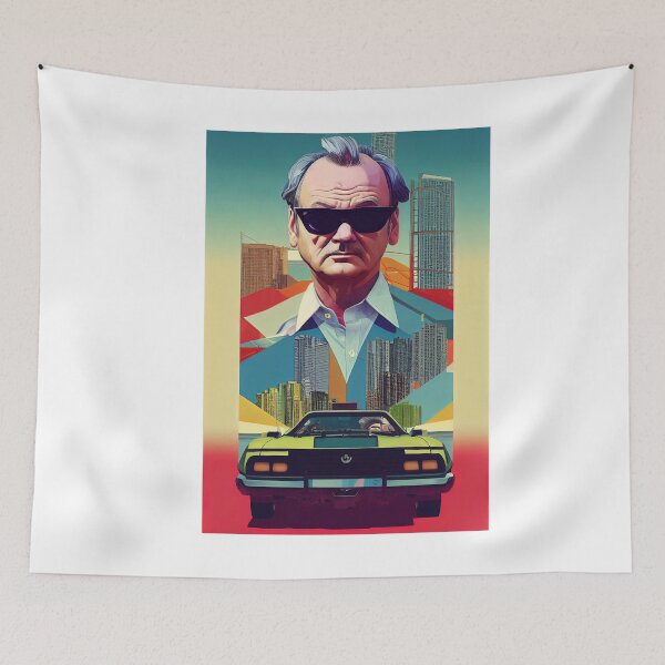 Item preview, GTA Wanted Bill Murray designed and sold by VolpeDesigns.