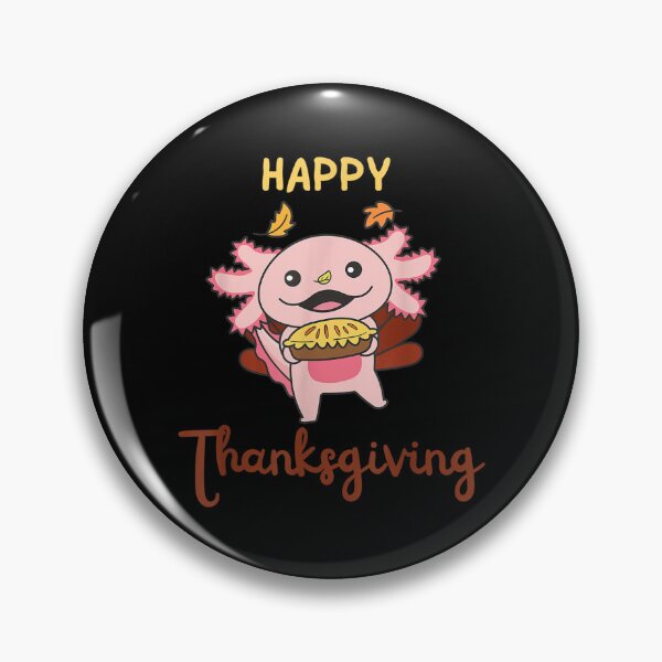 Item preview, Thanksgiving Day Outfits Turkey Axolotl With Applepie designed and sold by Torstenbergqvis.