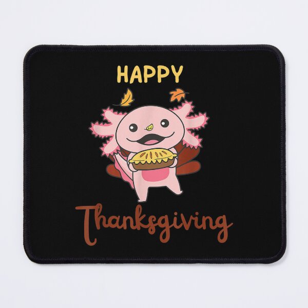 Item preview, Thanksgiving Day Outfits Turkey Axolotl With Applepie designed and sold by Torstenbergqvis.