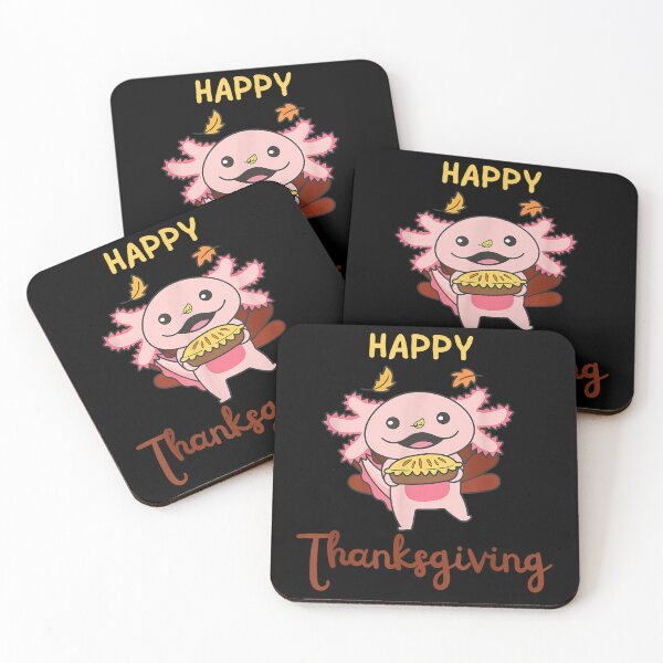 Item preview, Thanksgiving Day Outfits Turkey Axolotl With Applepie designed and sold by Torstenbergqvis.