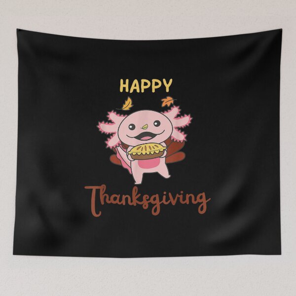 Item preview, Thanksgiving Day Outfits Turkey Axolotl With Applepie designed and sold by Torstenbergqvis.