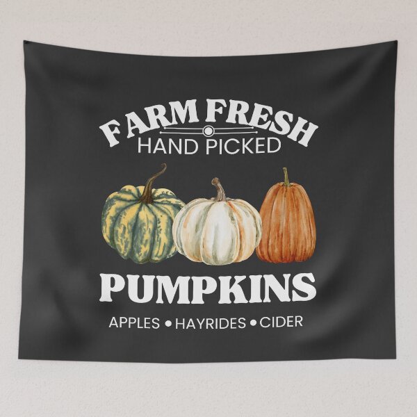 Item preview, Farm Fresh Pumpkin Farmer Gift designed and sold by BronikowskiART.