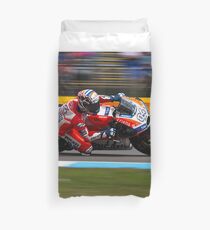 MotoGp Duvet Cover