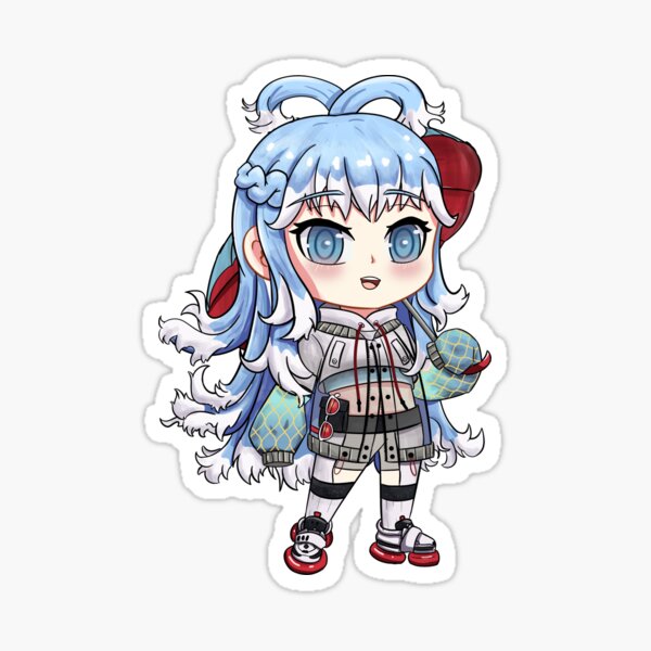 Kobo kanaeru Hololive ID Hug love stickers Sticker for Sale by