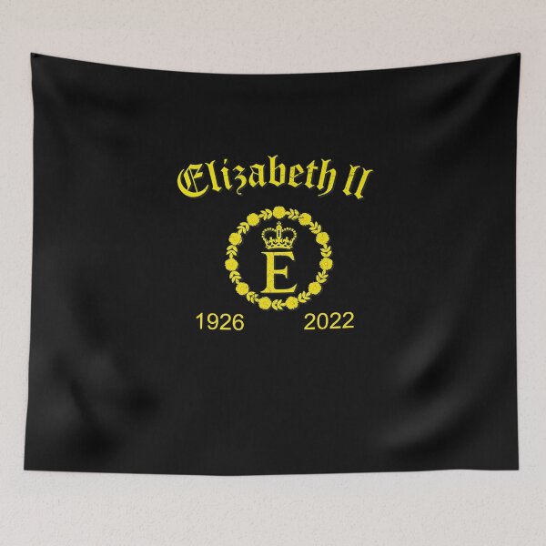 Artikelvorschau, Rip Queen Elizabeth II - Queen Elizabeth II British Crown - Queen Elizabeth - Queen Elizabeth II Dies - Rip Queen Elizabeth - Rip Queen Elizabeth entworfen und verkauft von Vic922.