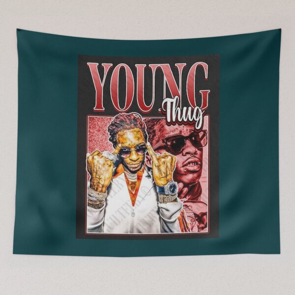 Item preview, Copy of Young Thug - Old English   designed and sold by MelissaLeeee.