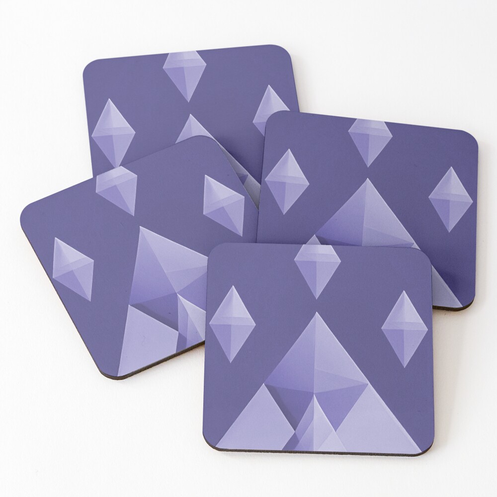Item preview, Coasters (Set of 4) designed and sold by TiltedCode.