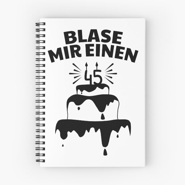 Item preview, 45. Geburtstag lustige Zitate designed and sold by itsRIS-store.