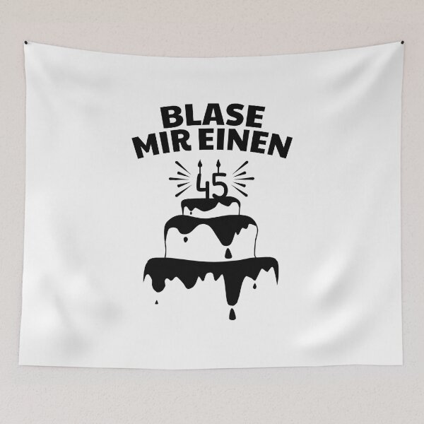 Item preview, 45. Geburtstag lustige Zitate designed and sold by itsRIS-store.