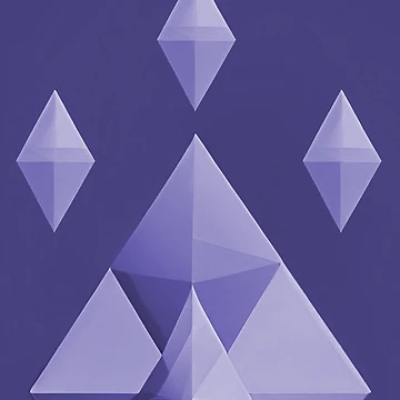Artwork thumbnail, Geometric Invasion by TiltedCode