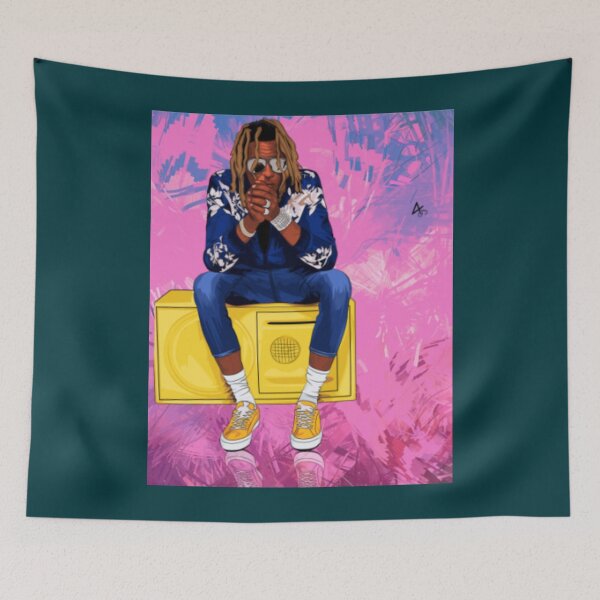 Item preview, Copy of Young Thug - Old English   designed and sold by MelissaLeeee.