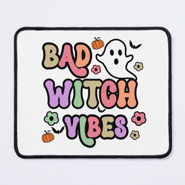 Item preview, Groovy Bad Witch Vibes Halloween - Gifts for Halloween designed and sold by younghopes.