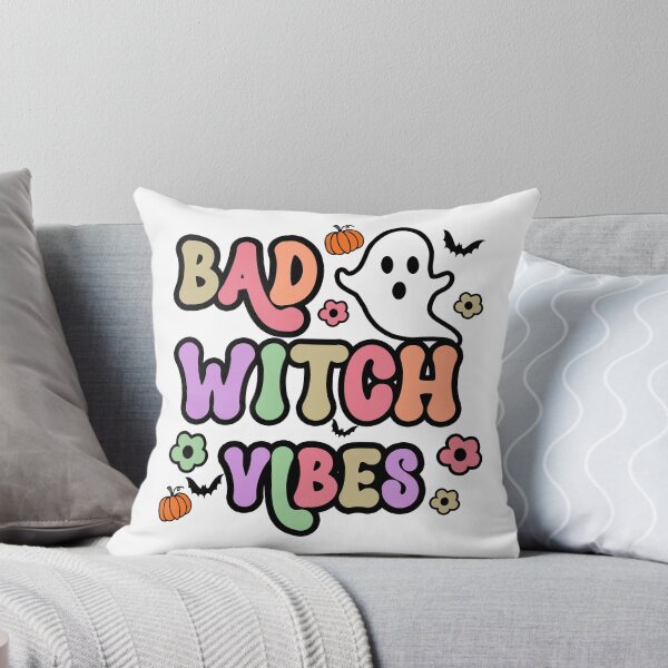 Item preview, Groovy Bad Witch Vibes Halloween - Gifts for Halloween designed and sold by younghopes.