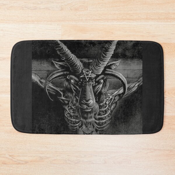 Item preview, Goat Fetus Crucifiied Goat designed and sold by ednaryan.