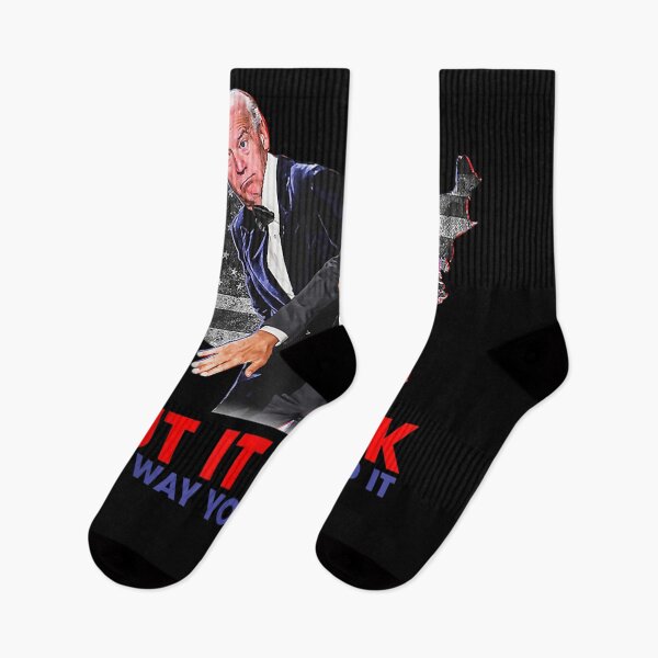 Item preview, Put it back the way you found it Funny Trump Slap Anti Biden designed and sold by KONAMARY.
