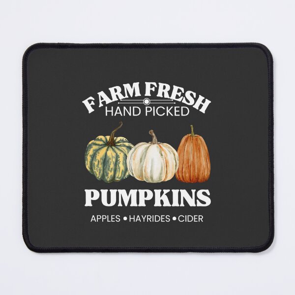 Item preview, Farm Fresh Pumpkin Farmer Gift designed and sold by BronikowskiART.
