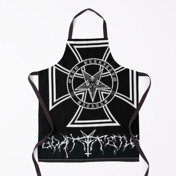 Item preview, Goat Fetus Iron Cross designed and sold by ednaryan.