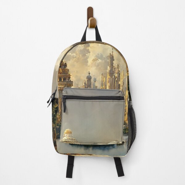 Item preview, Dystopian City designed and sold by AICustomArt ⭐⭐⭐⭐⭐.