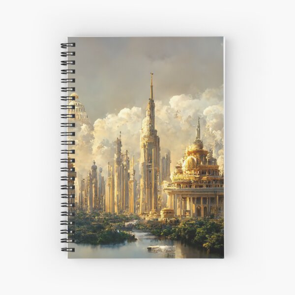 Item preview, Dystopian City designed and sold by AICustomArt ⭐⭐⭐⭐⭐.