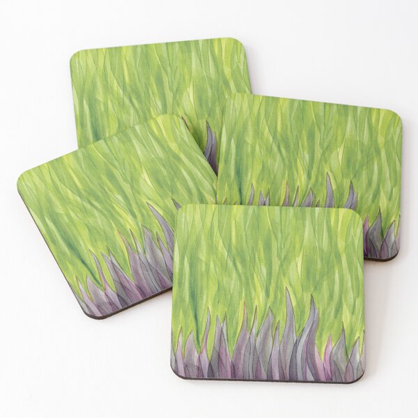 Item preview, Gray Grasses Green Sky designed and sold by Alexandria Levin.