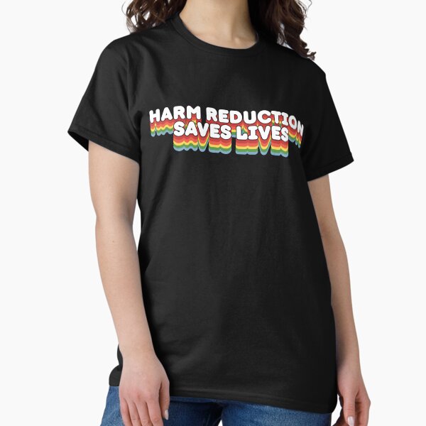 Item preview, Harm Reduction Saves Lives designed and sold by Big Twelve.