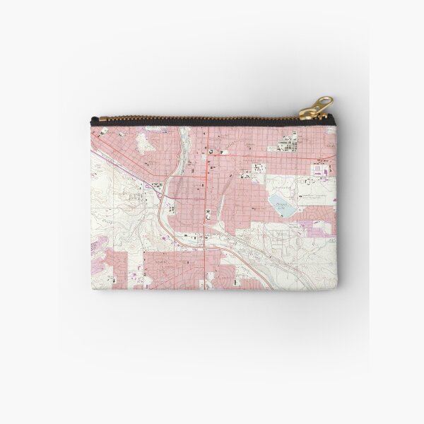 Item preview, Vintage Map of Colorado Springs CO (1961) 2 designed and sold by BravuraMedia.