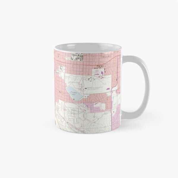 Item preview, Vintage Map of Colorado Springs CO (1961) 2 designed and sold by BravuraMedia.
