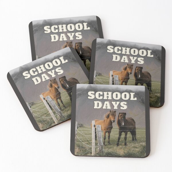 Item preview, School days. designed and sold by Demetria3.