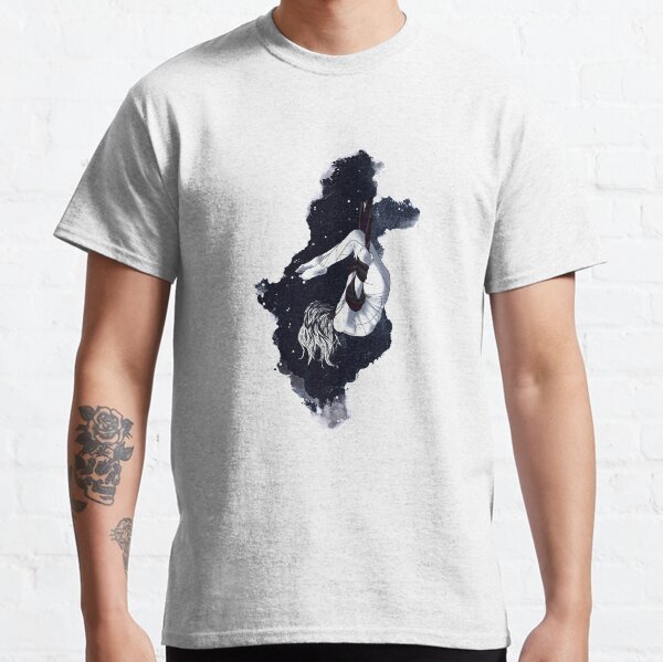 aerial yoga goddess 01 // aerial unicorn midnight edition Classic T-Shirt