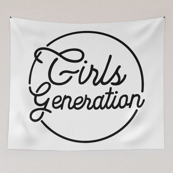 Item preview, GIRLS GENERATION HOLIDAY NIGHT BLACK designed and sold by LOGOEMPORIUM.