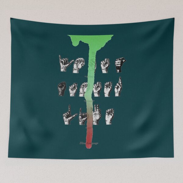 Item preview, Young Thug - Slime Language   designed and sold by MelissaLeeee.