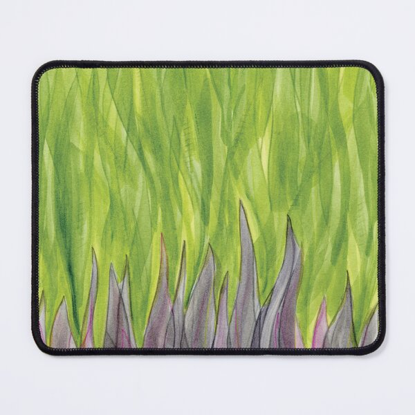 Item preview, Gray Grasses Green Sky designed and sold by Alexandria Levin.