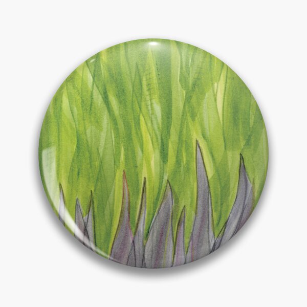 Item preview, Gray Grasses Green Sky designed and sold by Alexandria Levin.